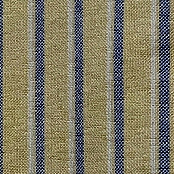 L.L. Bean Mens Wrinkle Resistant Yellow Striped Button-Down Shirt 17 1/2-37 - Picture 3 of 9